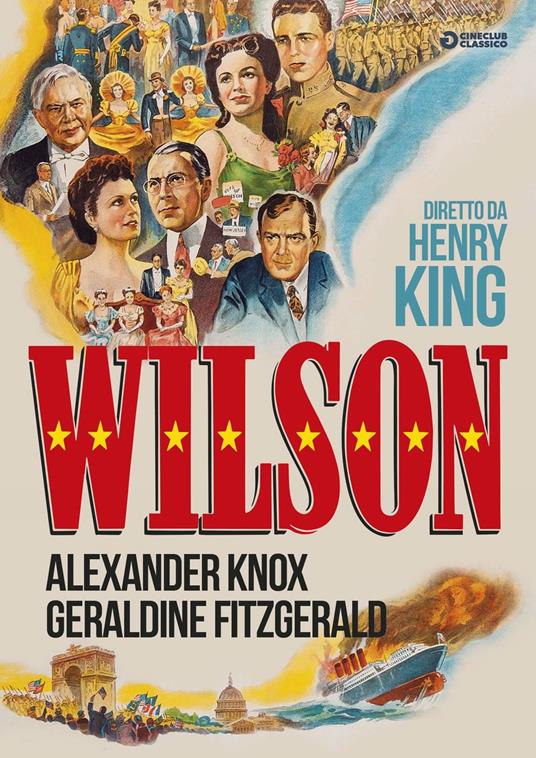 Wilson (DVD) di Henry King - DVD