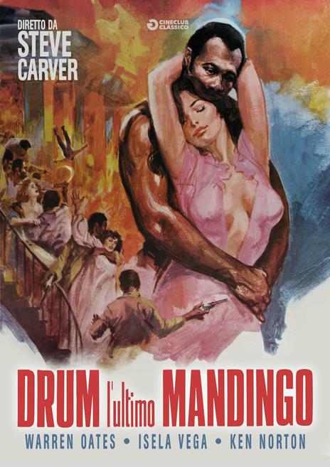 Drum, l'ultimo Mandingo (DVD) di Steve Carver - DVD