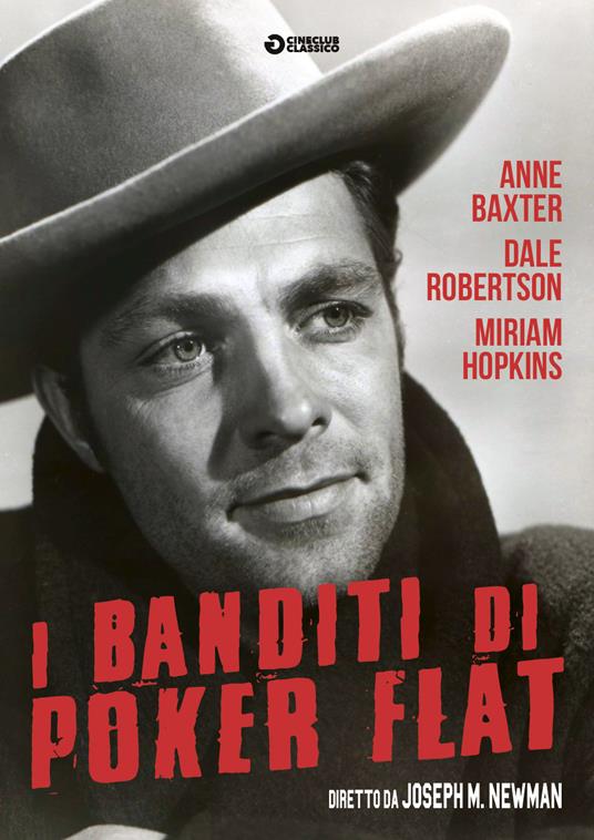 I banditi di Poker Flat (DVD) di Joseph Newman - DVD