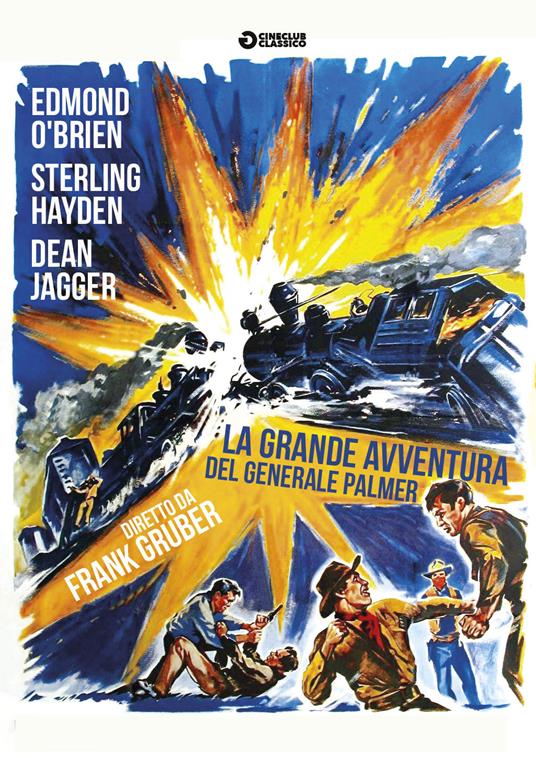 La grande avventura del generale Palmer (DVD) - DVD - Film di Byron Haskin  Avventura | IBS