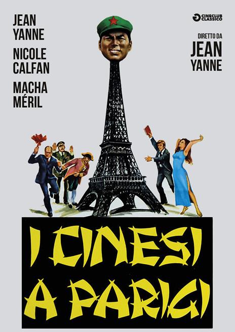 I cinesi a Parigi (DVD) di Jean Yanne - DVD