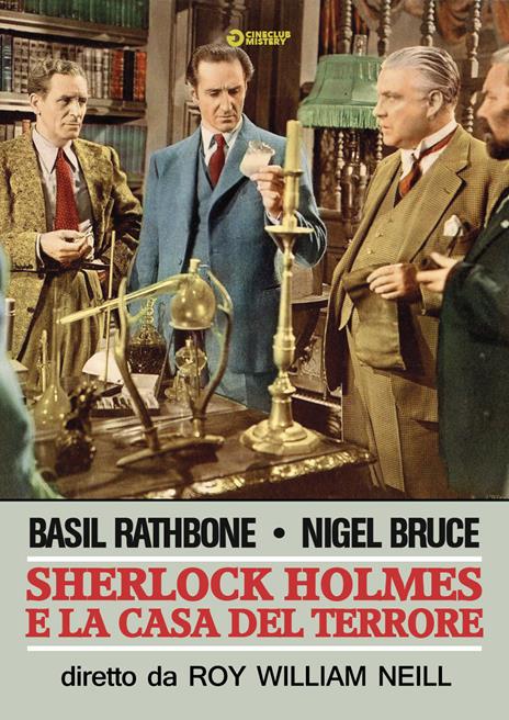 Sherlock Holmes e la casa del terrore (DVD) di Roy William Neill - DVD