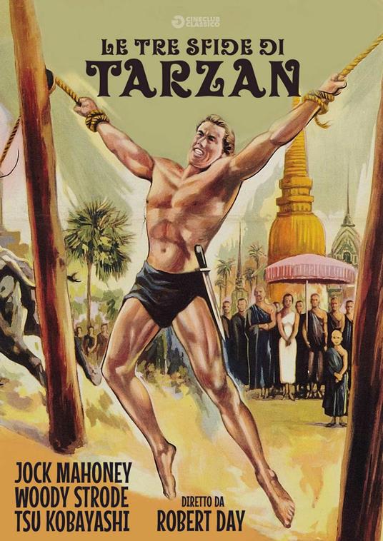 Le tre sfide di Tarzan (DVD) di Robert Day - DVD