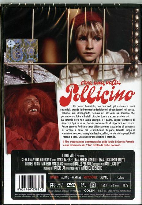 C'era una volta Pollicino (DVD) di Michel Boisrond - DVD - 2