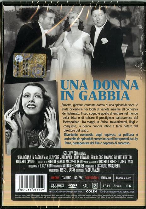 Una donna in gabbia (DVD) di Raoul Walsh - DVD - 2