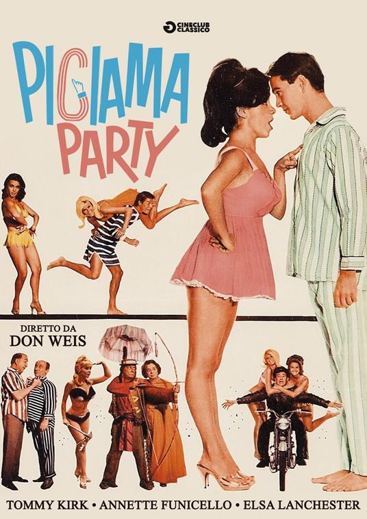 Pigiama Party (DVD) - DVD - Film di Don Weis Commedia | IBS