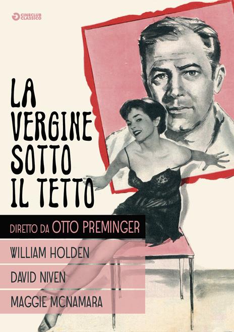 La vergine sotto il tetto (DVD) di Otto Preminger - DVD