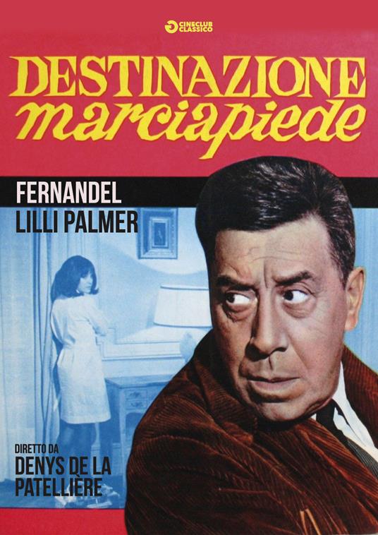 Destinazione marciapiede (DVD) di Denys De La Patellière - DVD