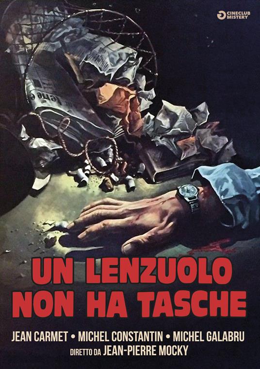 Un lenzuolo non ha tasche (DVD) di Jean-Pierre Mocky - DVD