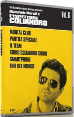 L' ispettore Coliandro. Vol 6. Il Ritorno 2 (6 DVD)