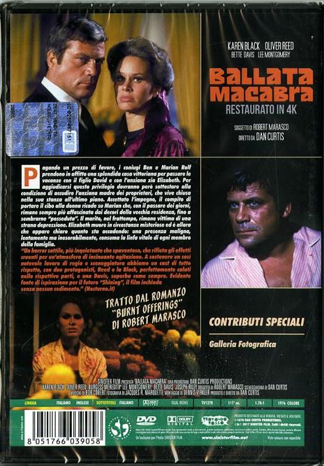 Ballata macabra. Edizione restaurata (DVD) di Dan Curtis - DVD - 2