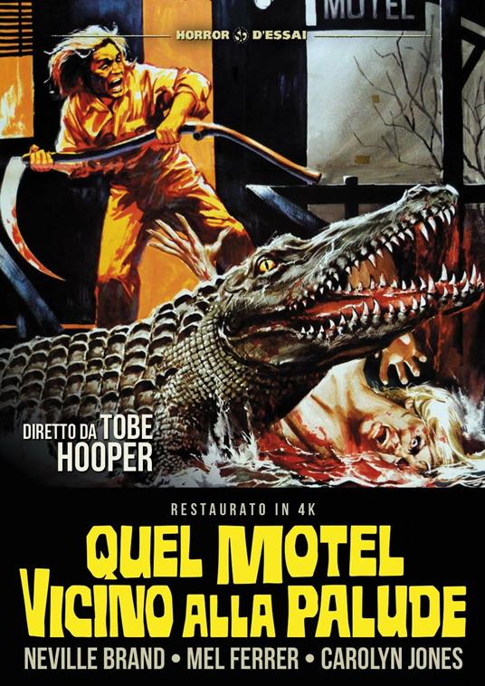 Quel motel vicino alla palude. Edizione restaurata (DVD) di Tobe Hooper - DVD