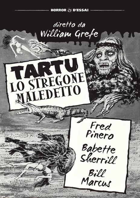 Tartu lo stregone maledetto (DVD) di William Grefe - DVD