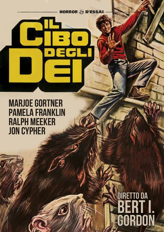 Il cibo degli dei (DVD) di Bert I. Gordon - DVD