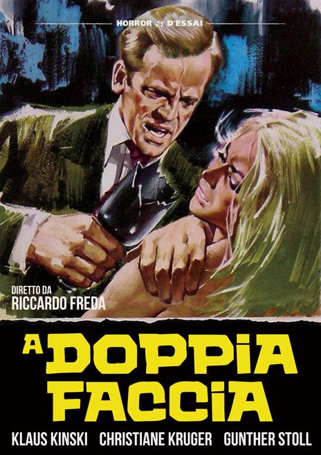 A doppia faccia (DVD) di Riccardo Freda - DVD