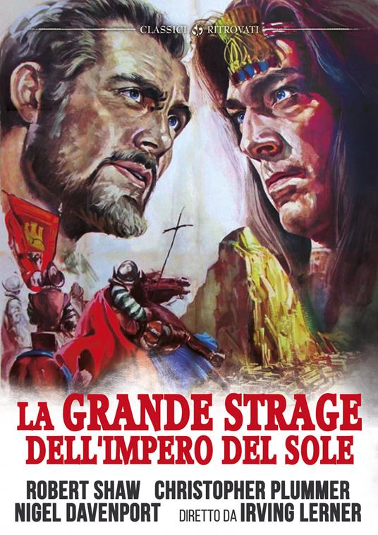 La grande strage nell'impero del sole (DVD) di Irving Lerner - DVD