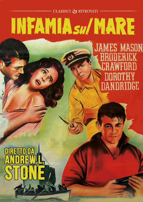 Infamia sul mare (DVD) di Andrew L. Stone - DVD