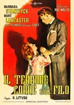 Il terrore corre sul filo. Restaurato in 4K (DVD)