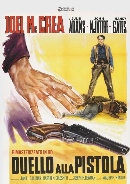 Duello alla pistola. Rimasterizzato in Hd (DVD) di Joseph F. Newman - DVD