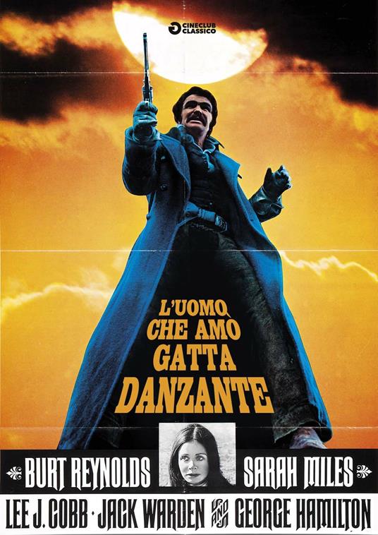 L' uomo che amò “Gatta Danzante” (DVD) di Richard C. Sarafian - DVD