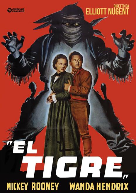 El Tigre (DVD) - DVD - Film di Elliott Nugent Avventura | IBS