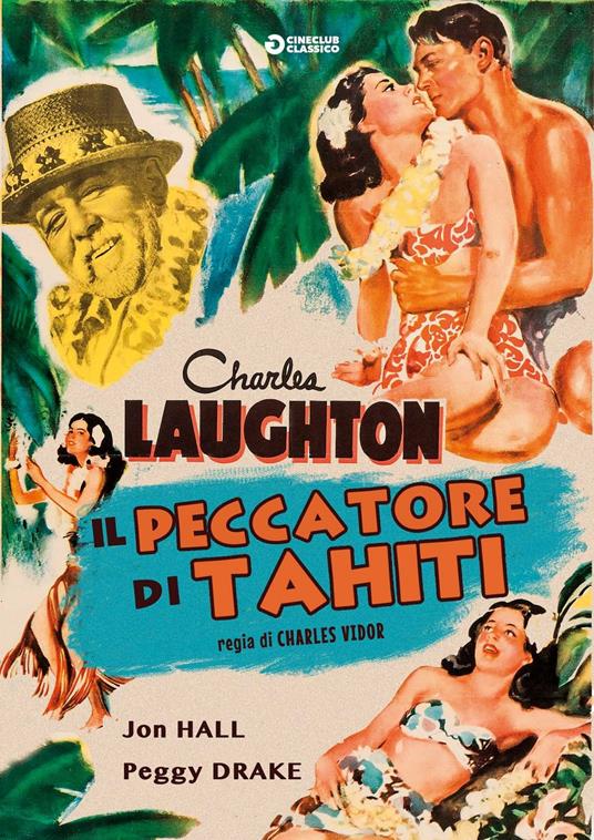 Il peccatore di Tahiti (DVD) di Charles Vidor - DVD