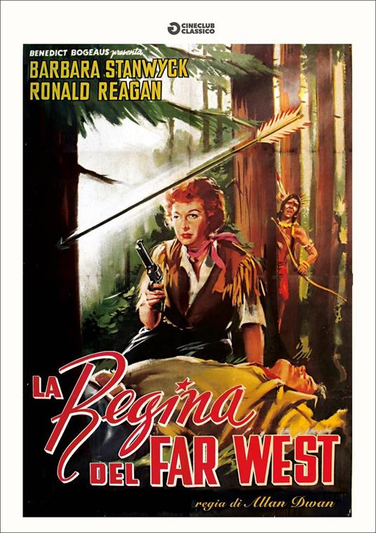 La regina del Far West (DVD) di Allan Dwan - DVD