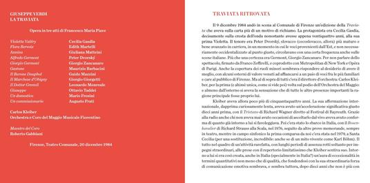La Traviata - CD Audio di Giuseppe Verdi,Carlos Kleiber,Cecilia Gasdia,Peter Dvorsky,Giorgio Zancanaro - 3