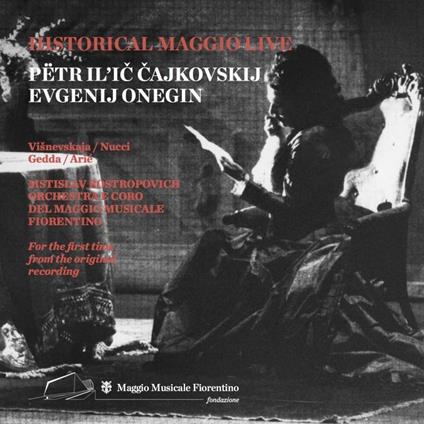 Eugene Onegin - CD Audio di Pyotr Ilyich Tchaikovsky,Mstislav Rostropovich