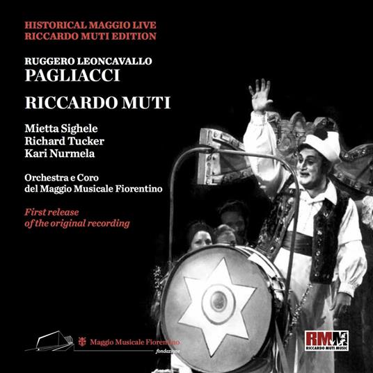 Pagliacci - CD Audio di Ruggero Leoncavallo,Riccardo Muti,Orchestra del Maggio Musicale Fiorentino,Richard Tucker