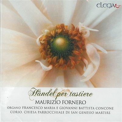 Haendel per tastiere - CD Audio di Georg Friedrich Händel