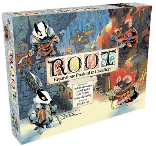 Root: Predoni E Cavalieri – Espansione. Gioco da tavolo