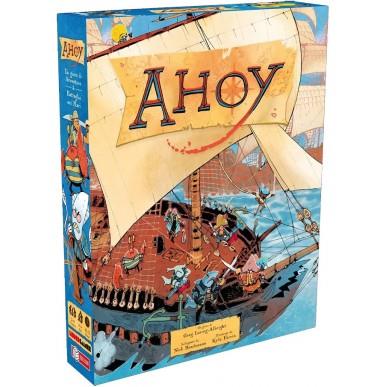 Ahoy - Un Gioco di Avventure e Battaglie nei Mari. Gioco da tavolo