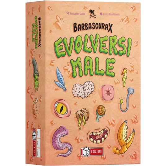 Barbascurax - Evolversi Male. Gioco da tavolo