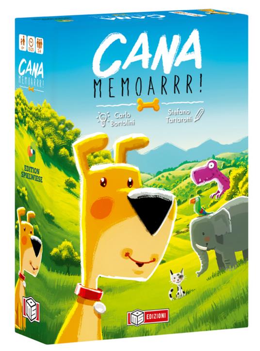 Cana Memoarrr!. Gioco da tavolo