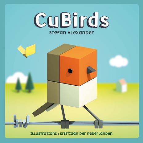 Cubirds. Edizione Italiana. Gioco da tavolo