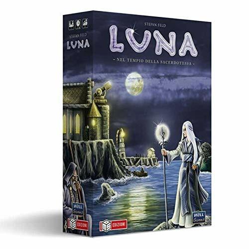 Luna Nel Tempio Della Sacerdotessa. Gioco da tavolo