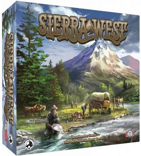 Sierra West. Gioco da tavolo