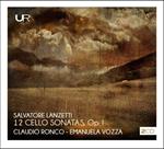12 Sonate a Violoncello Solo e Basso Continuo. Opera Prima - 1736