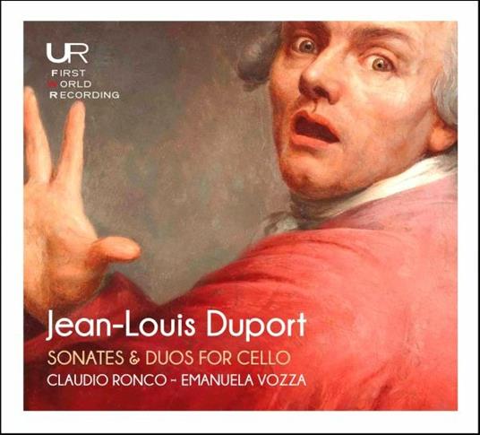 Sonates & Duos for Cello - CD Audio di Jean-Louis Duport