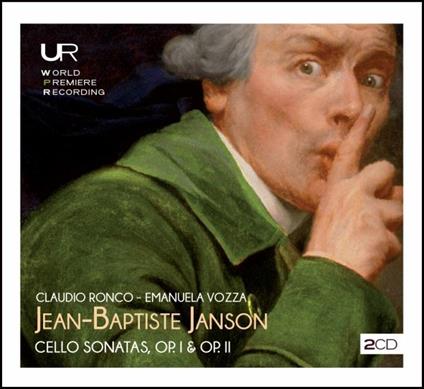 Sonate per violoncello op.1, op.2 - CD Audio di Jean-Baptiste Janson