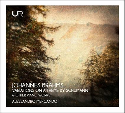 Variations on a Theme by Schumann & Other Piano Works - CD Audio di Alessandro Mercando