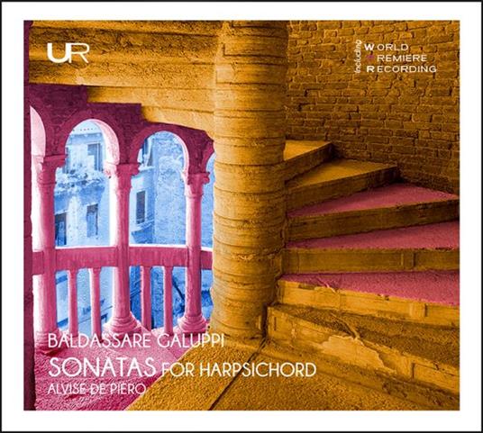 Sonatas for Harpsichord - CD Audio di Baldassarre Galuppi