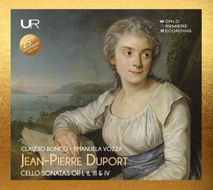 Cello Sonatas op.I, II, III, IV - CD Audio di Jean-Louis Duport