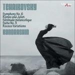 Sinfonia n.6 - Romeo e Giulietta - Serenata melanconica - Suite n.3 - Variazioni rococò - CD Audio di Pyotr Ilyich Tchaikovsky
