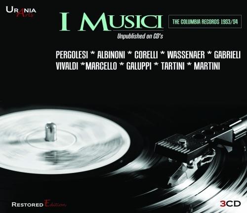 I Musici. Inediti su CD - CD Audio di Musici