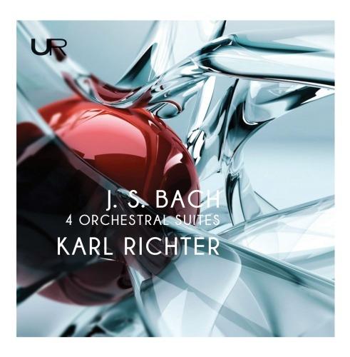 4 Suites orchestrali - CD Audio di Johann Sebastian Bach,Karl Richter