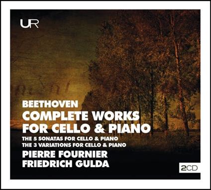 Sonate e Variazioni per violoncello e pianoforte complete - CD Audio di Ludwig van Beethoven,Pierre Fournier