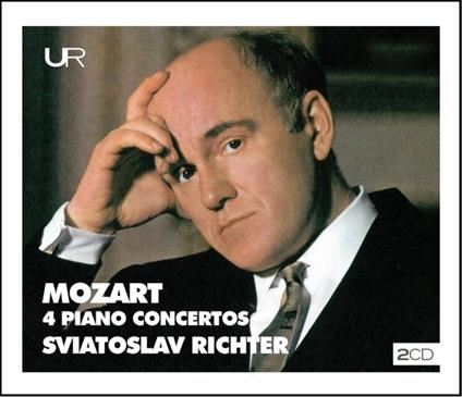 4 Concerti per pianoforte - CD Audio di Wolfgang Amadeus Mozart,Sviatoslav Richter