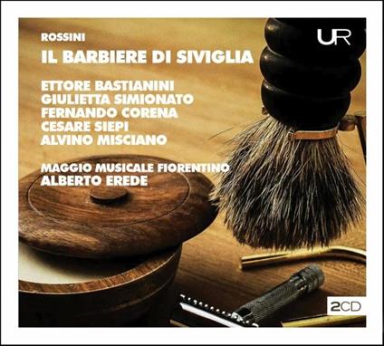 Il Barbiere di Siviglia - CD Audio di Gioachino Rossini